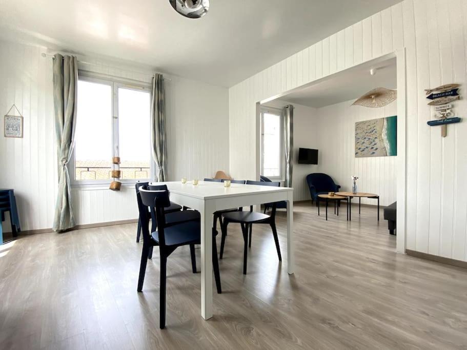 Bel Appartement En Hyper-Centre Ла-Тест-де-Бюш Экстерьер фото