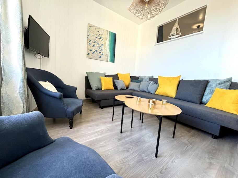 Bel Appartement En Hyper-Centre Ла-Тест-де-Бюш Экстерьер фото
