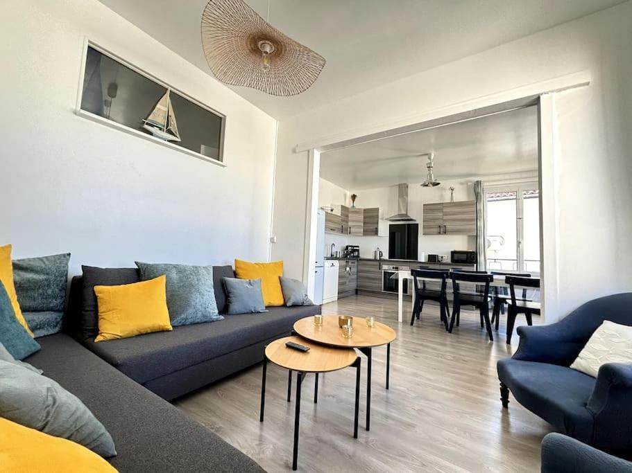 Bel Appartement En Hyper-Centre Ла-Тест-де-Бюш Экстерьер фото